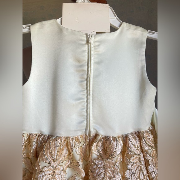 TAHARI GIRL Toddler Formal Dress Size 4 - Picture 7 of 8